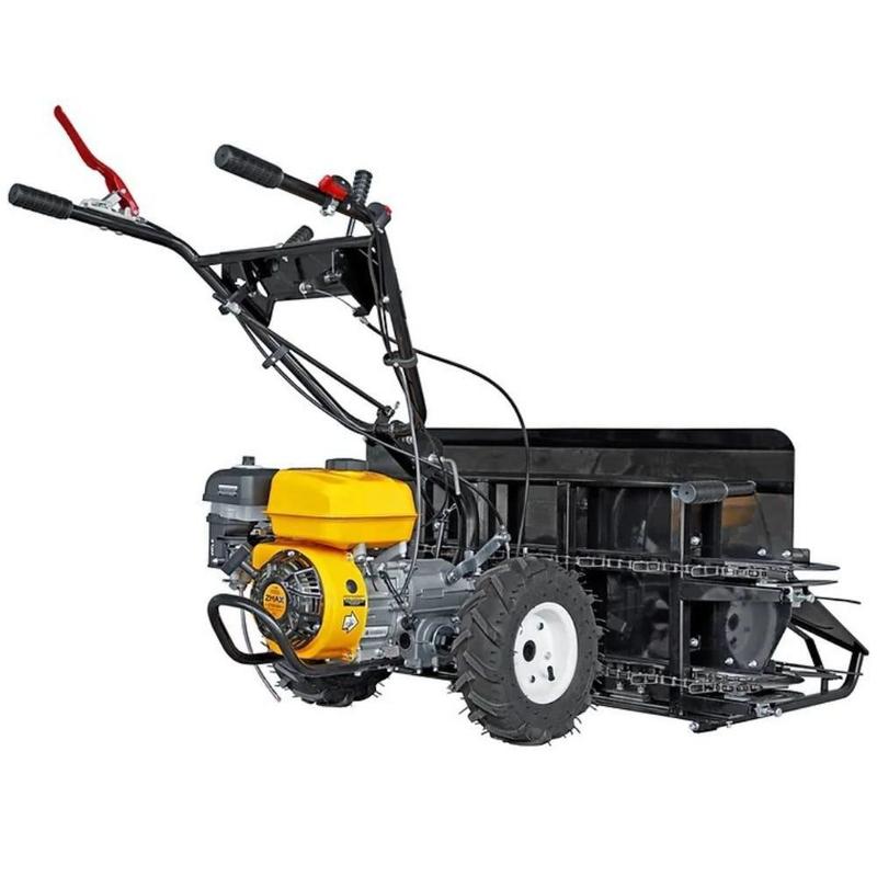 Colheitadeira Segadeira Agrícola à Gasolina 7 HP 212 CC 4 Tempos